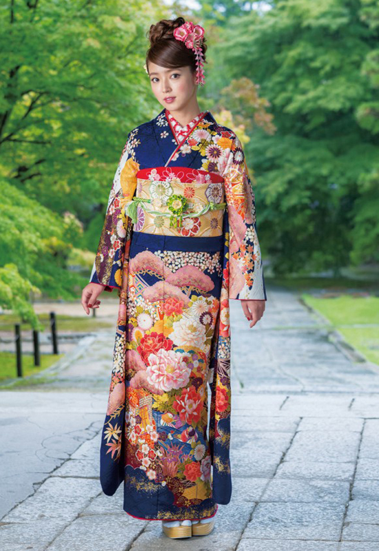 ふりそでKINAKO　M502