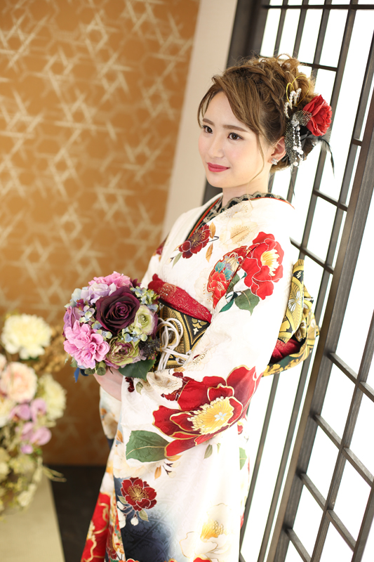 成人式 前撮り10