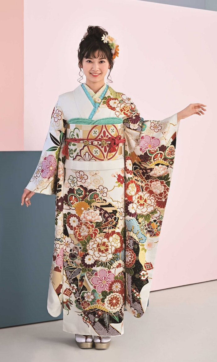 楚々とした白