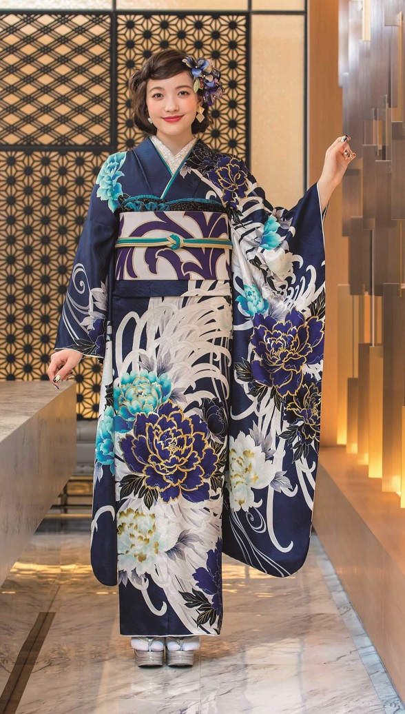 百花の王 牡丹