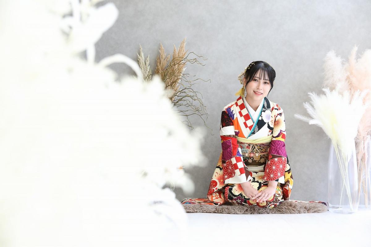 スタジオ撮影風景