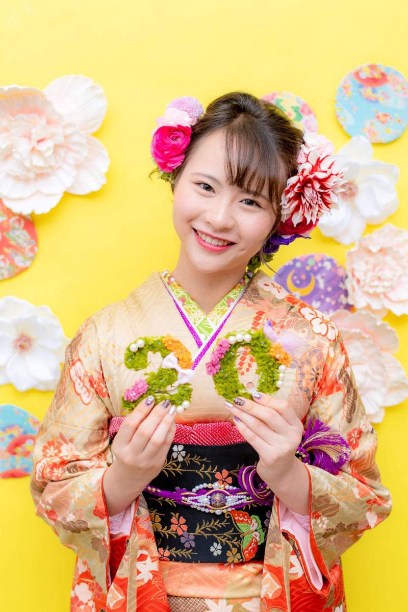 花十色の振袖記念撮影会