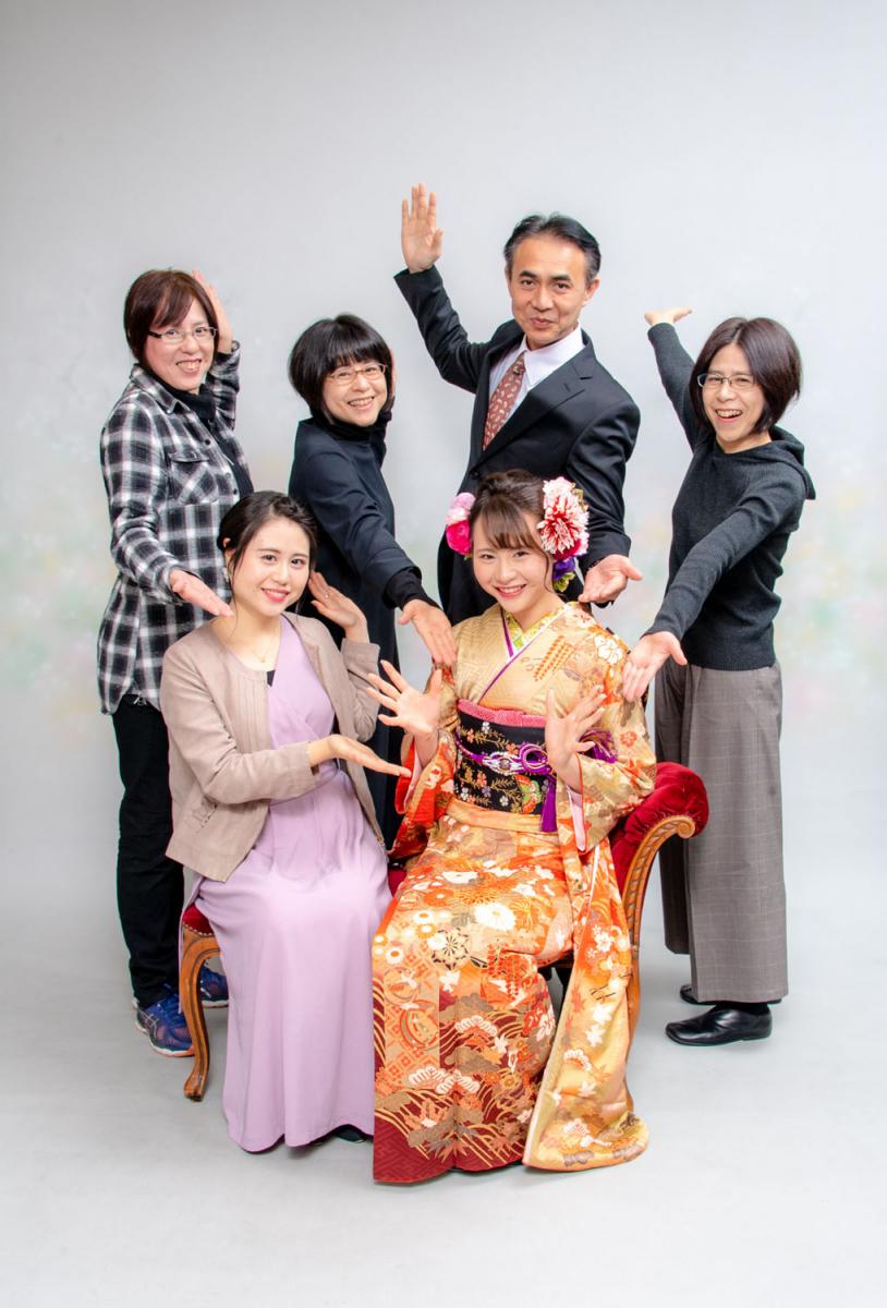 花十色の振袖記念撮影会